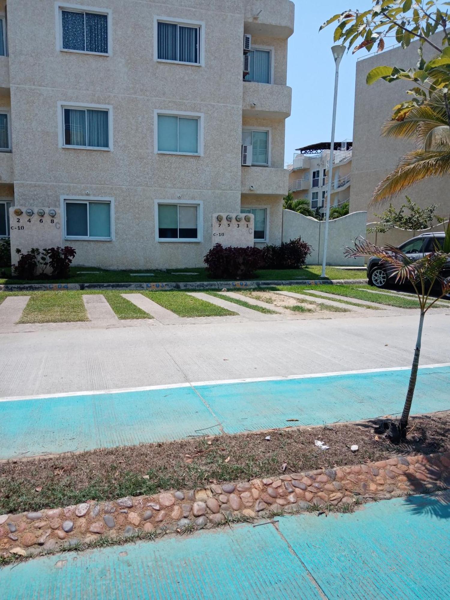 Depa Marina Diamante - Depto Pb Internet Alberca Palapa Marina Diamante Apartment *